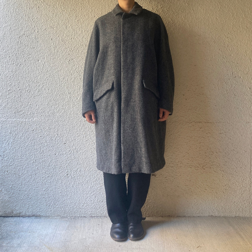 FIRMUMコート｜DR_FR1602CT｜FTCSCT｜Dark Grey mix