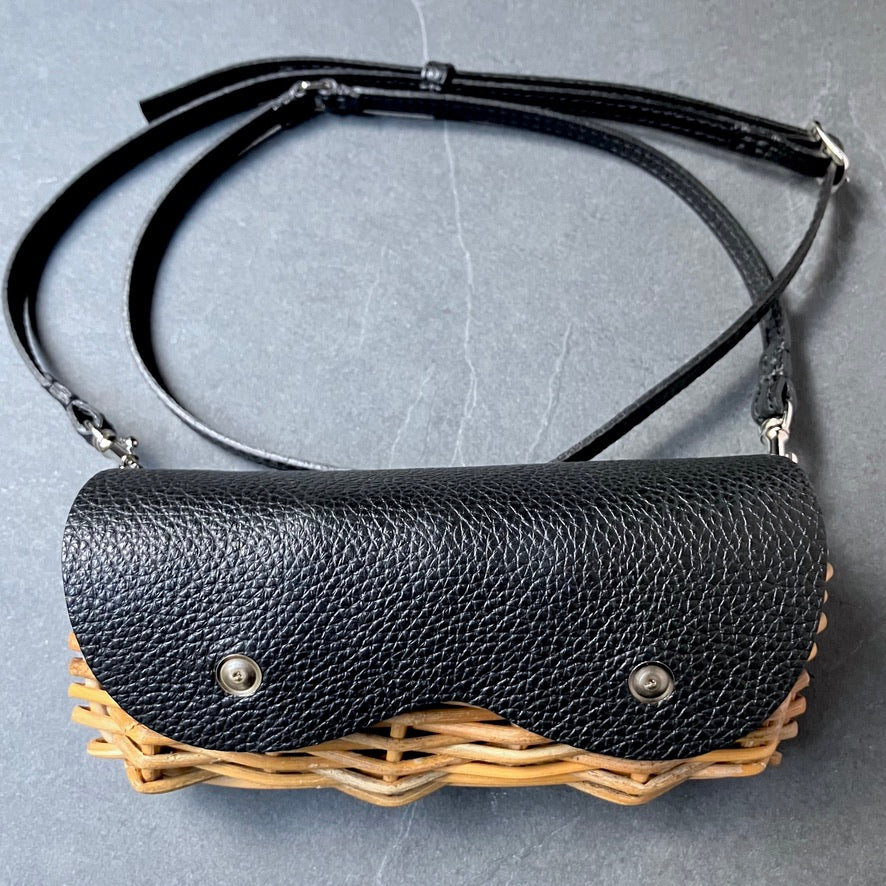 ebagos｜メガネケース｜25AW #40626｜BK