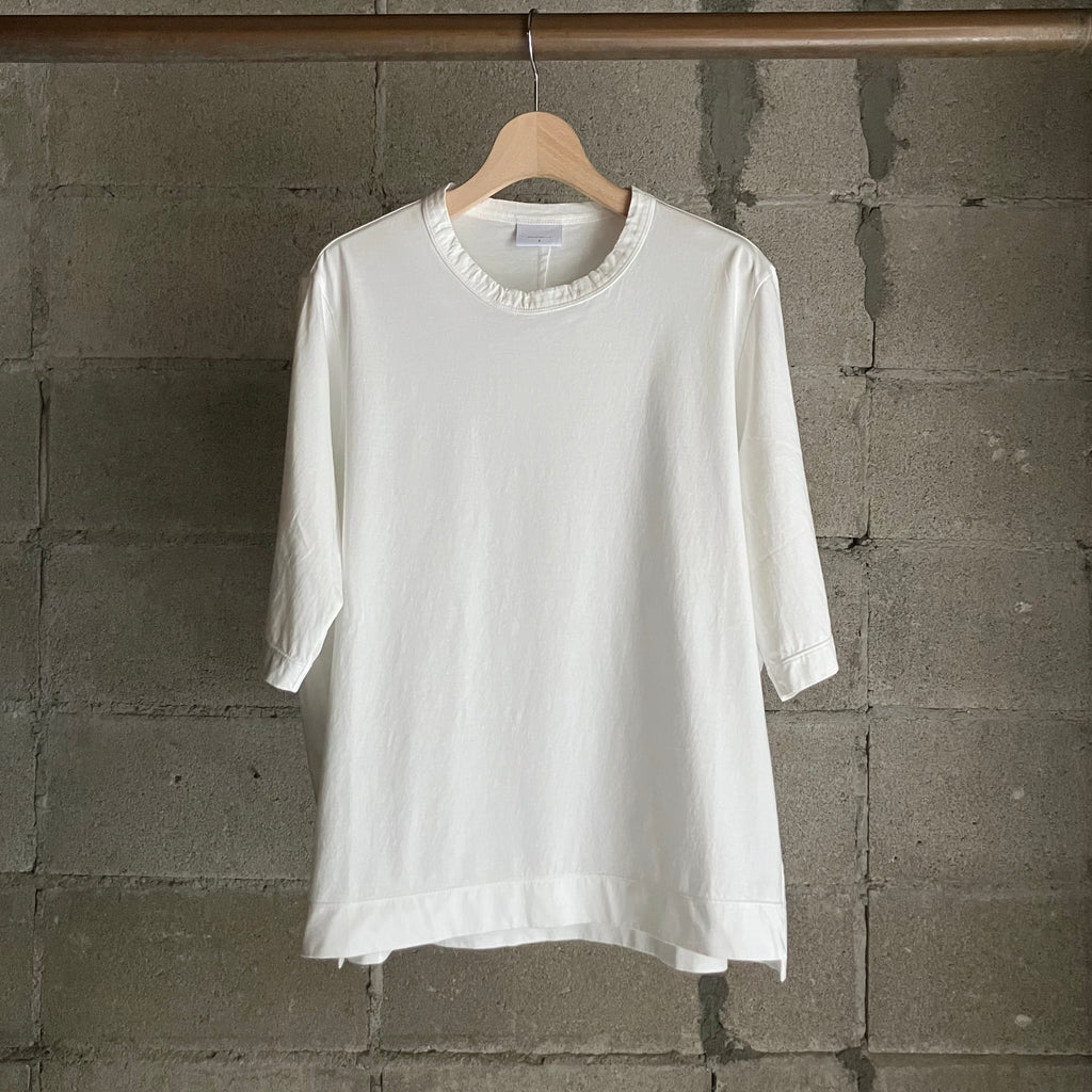 NO CONTROL AIR｜コットンポーラル天竺｜LE_NC1201T6｜NDKN6T｜Off White 