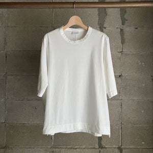 NO CONTROL AIR｜コットンポーラル天竺｜LE_NC1201T6｜NDKN6T｜Off White 