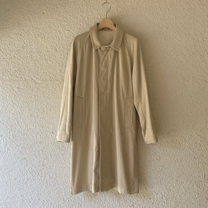 klause｜クロイゼ ｜Soutien Collar Coat　(femme)｜スーピマチノ｜ベージュ