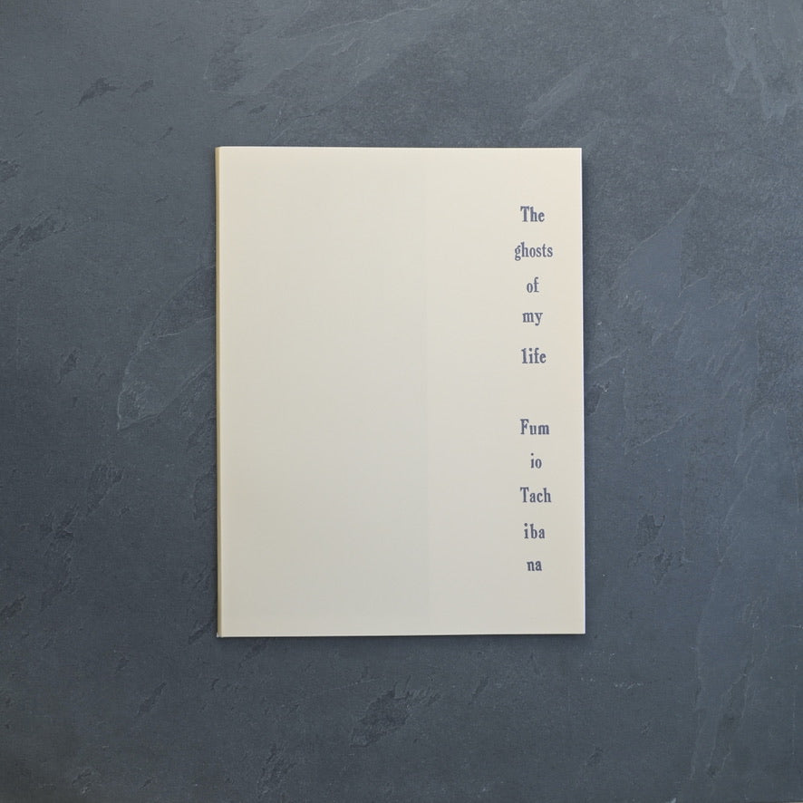 The ghosts of my life｜Fumio Tachibana｜立花文穂