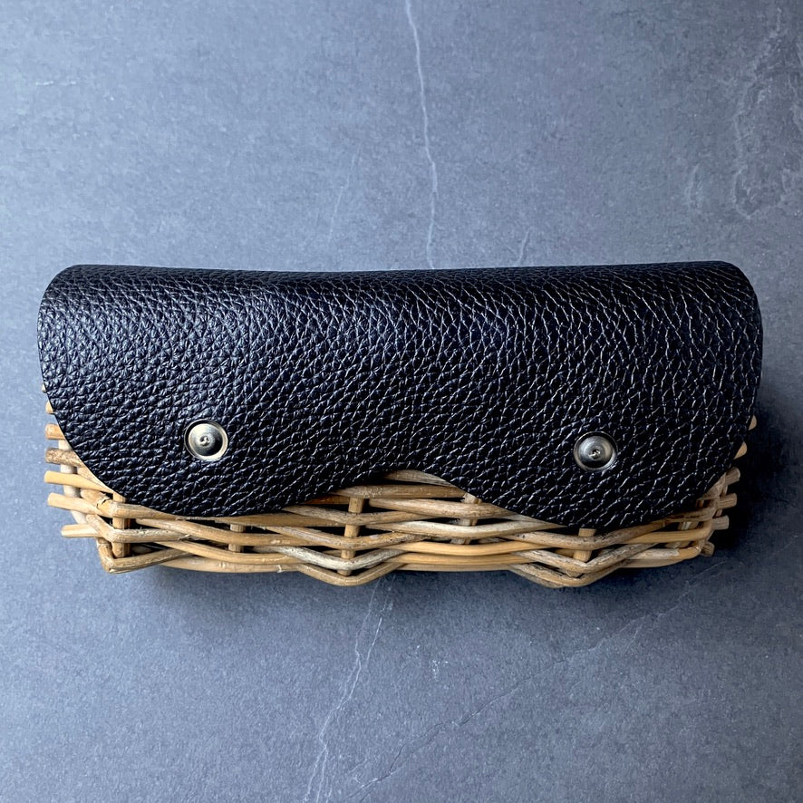 ebagos｜メガネケース｜25AW #40626｜BK