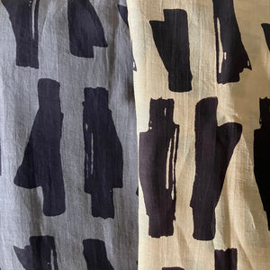 mills scarf｜Branch｜grey