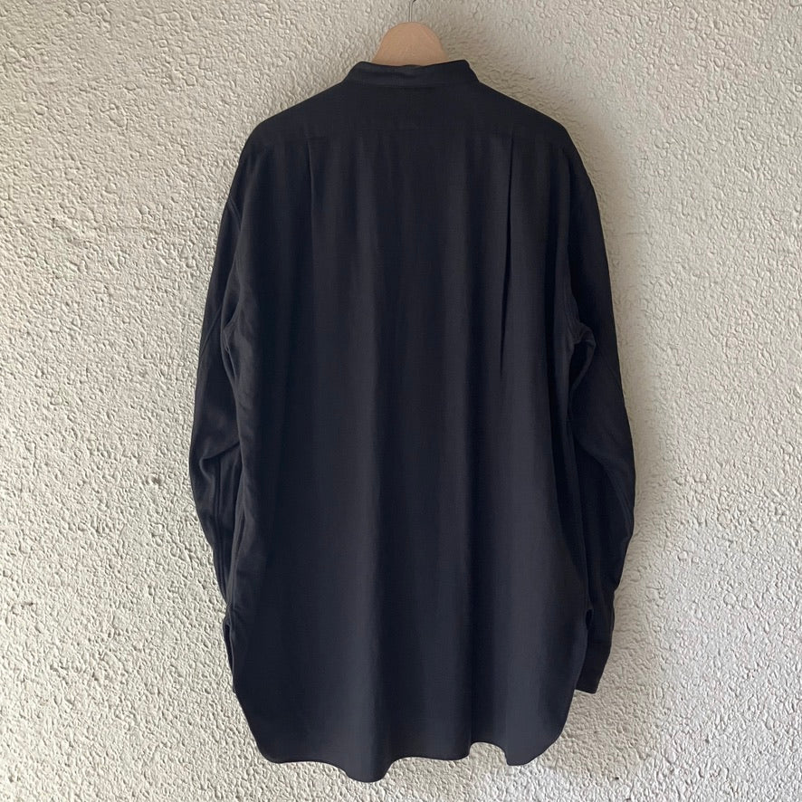 FUJITO｜Officer  Shirts｜Black《Roundabout別注》