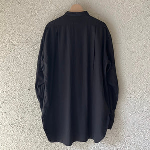 FUJITO｜Officer  Shirts｜Black《Roundabout別注》