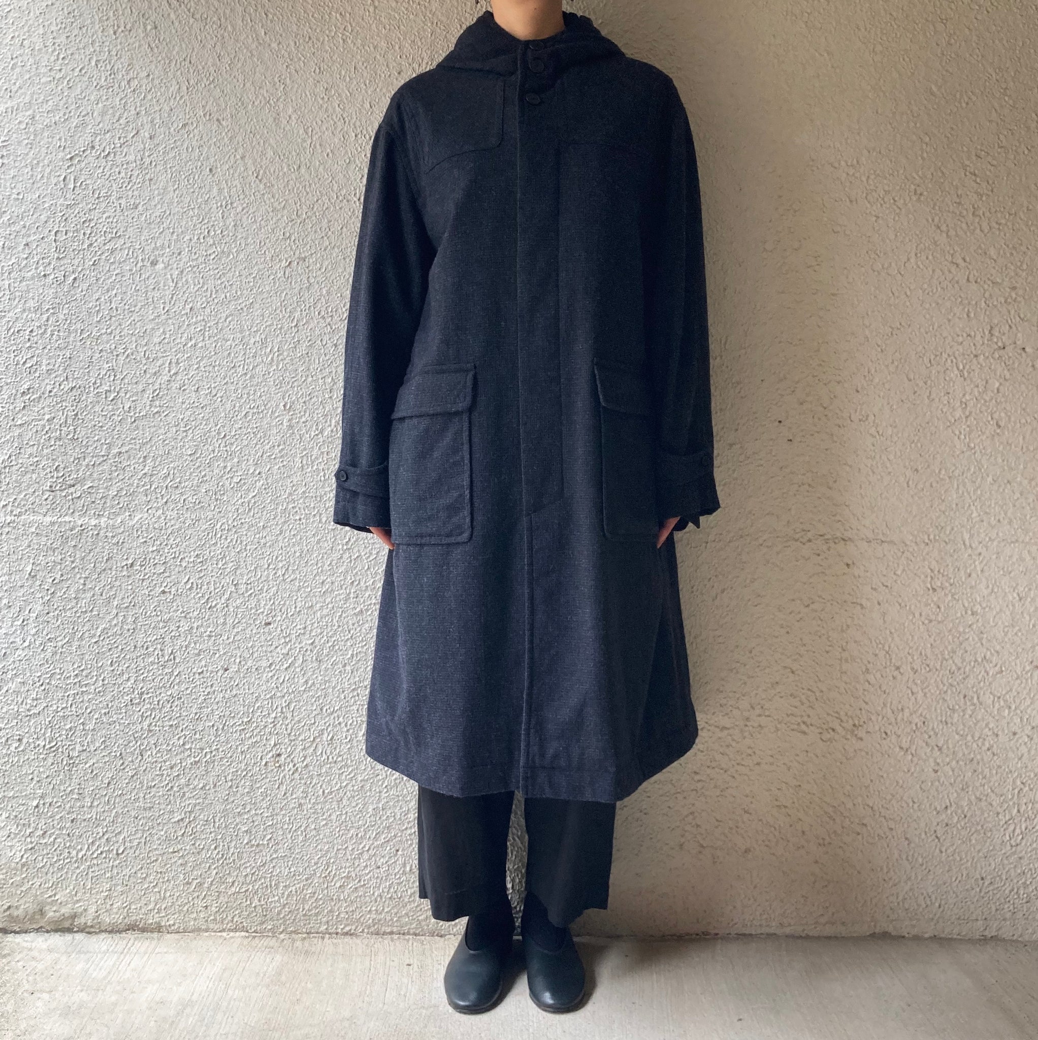 FIRMUM｜SN_FR1401CT｜FDUFCT｜Navy × Grey