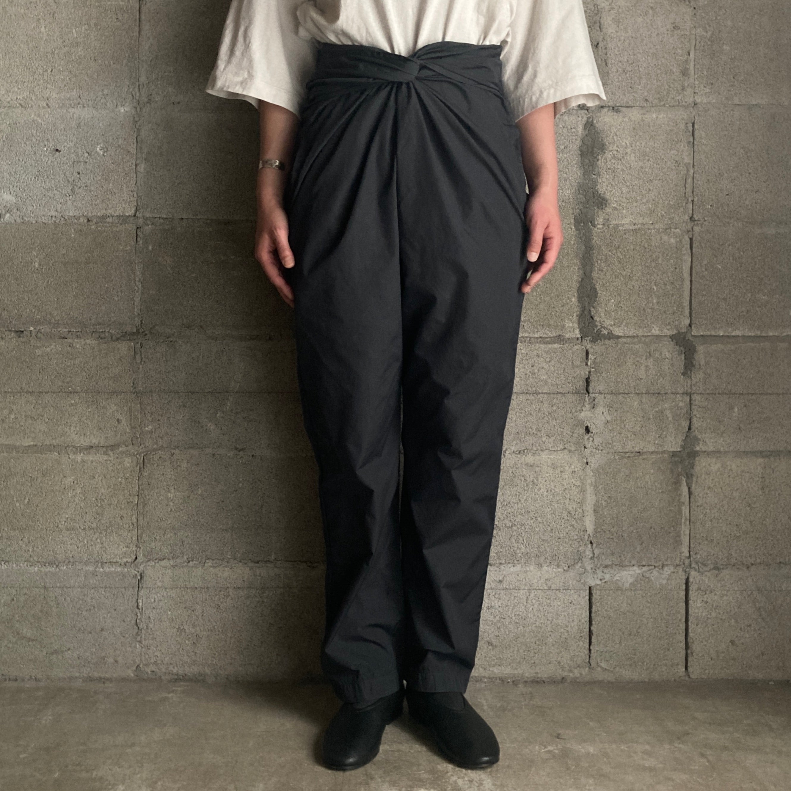 【WONDER WONDER】Hype Color Semi Straight Cotton Pants WONDER WONDER】Hype Color Semi Straight Cotton Pants