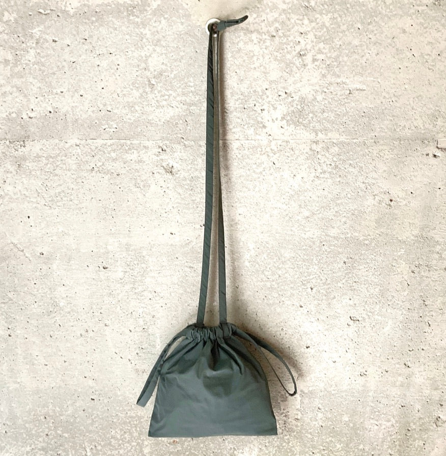 formuniform｜フォームユニフォーム｜ Drawstring Bag with Strap XS｜Seafoam