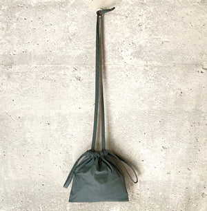 formuniform｜フォームユニフォーム｜ Drawstring Bag with Strap XS｜Seafoam