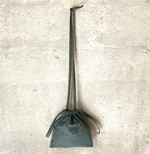 formuniform｜フォームユニフォーム｜ Drawstring Bag with Strap XS｜Seafoam