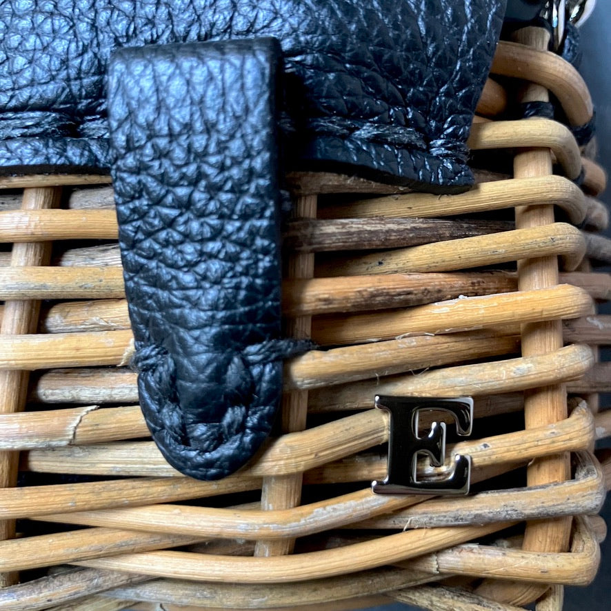 ebagos｜メガネケース｜25AW #40626｜BK