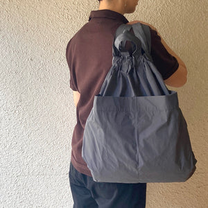 formuniform｜フォームユニフォーム｜Drawstring Backpack｜Grey
