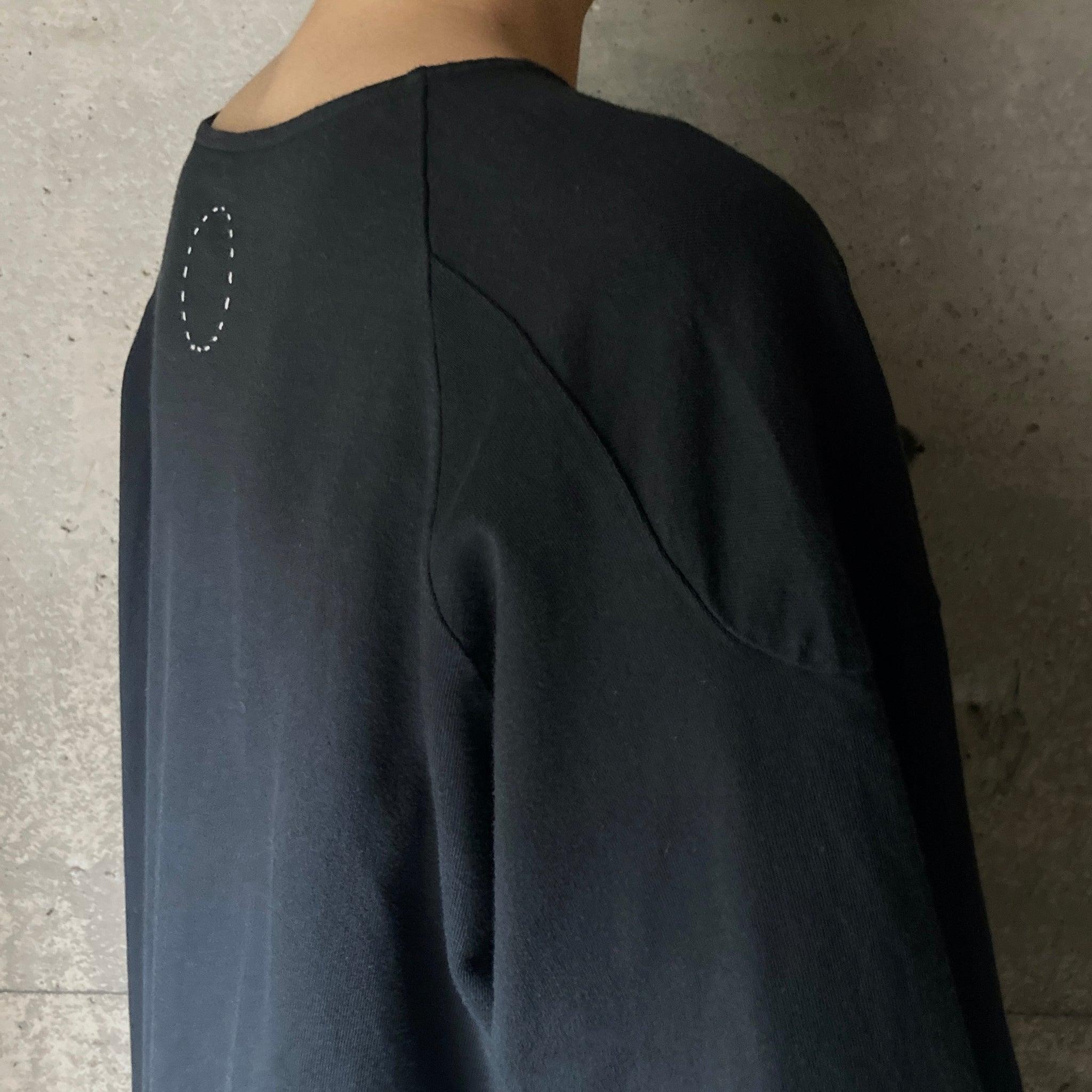 COSMIC WONDER｜03R02001｜Organic cotton t-shirt ｜Black