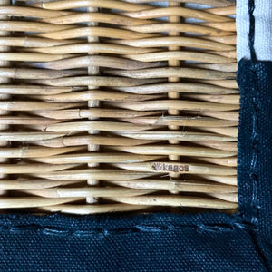 ebagos｜ キャンバス・ワンハンドル トートM｜25AW #15610｜IVBK