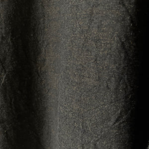 COSMIC WONDER｜18CW01183｜Classic linen wool big square top｜Black