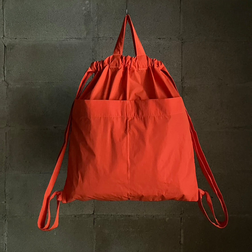 formuniform｜フォームユニフォーム｜Drawstring Backpack｜Neon orange