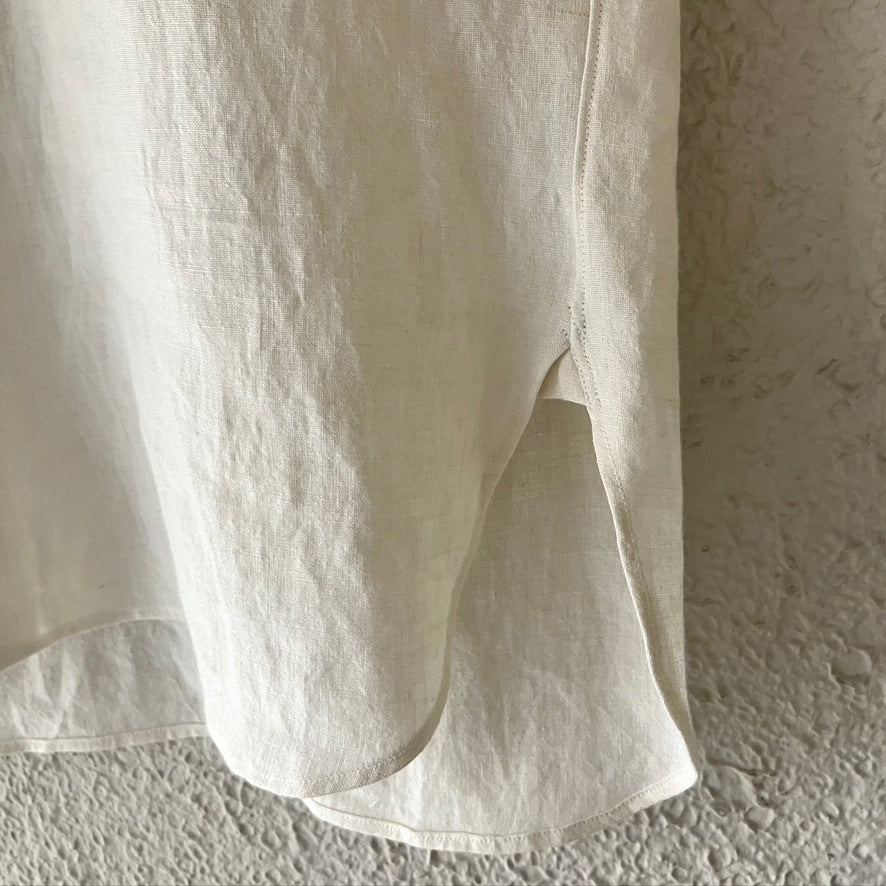 klause｜クロイゼ｜O.P.C.Reguler Shirts｜OW 天日干しリネン