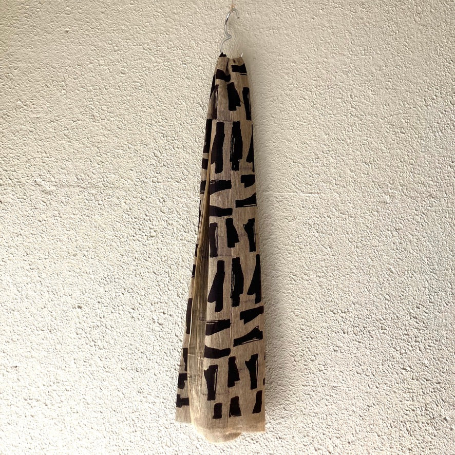 mills shawl｜Branch｜stripe
