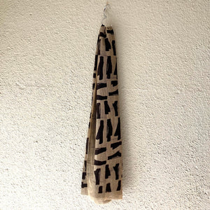 mills shawl｜Branch｜stripe