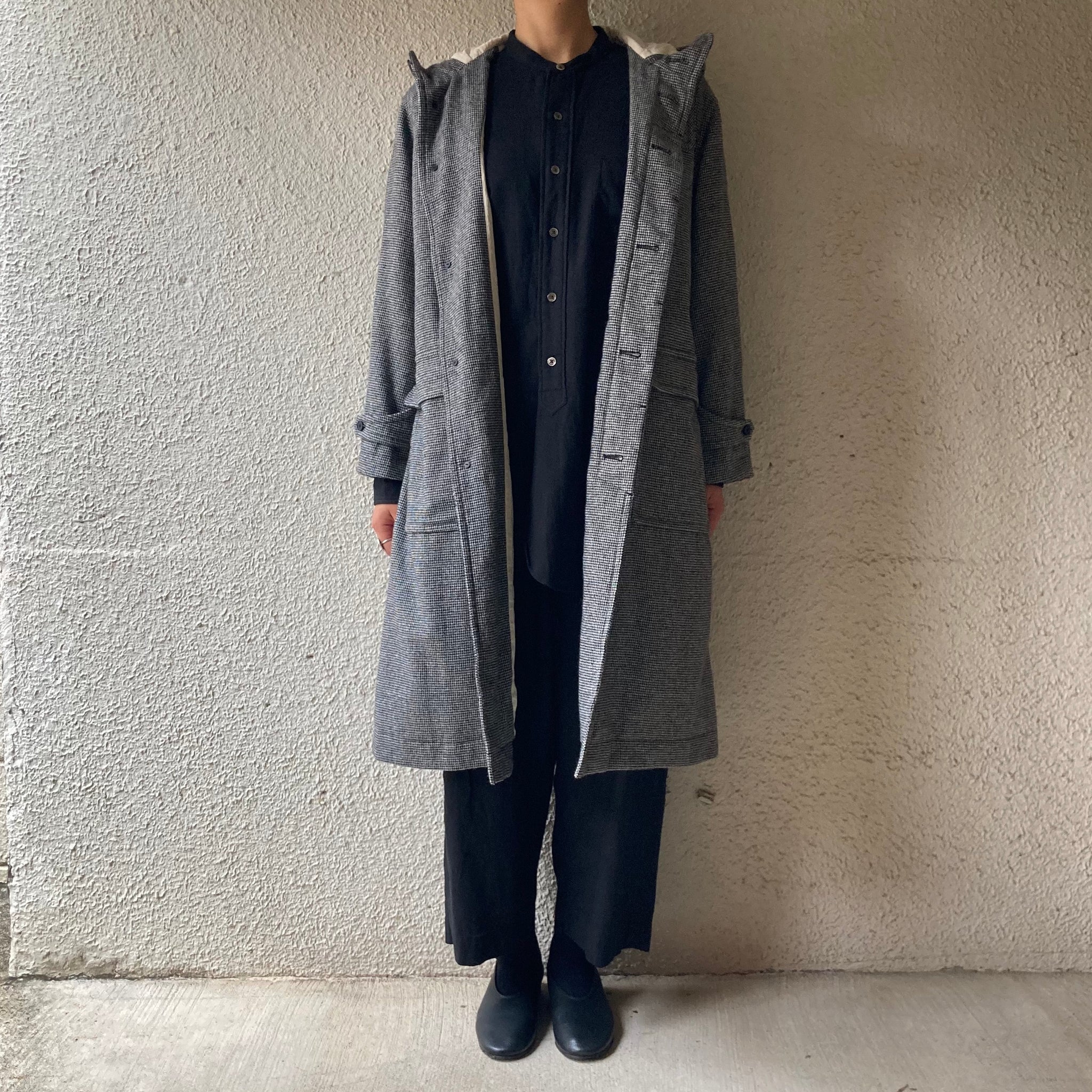 FIRMUM｜SN_FR1401CT｜FDUFCT｜White × Black