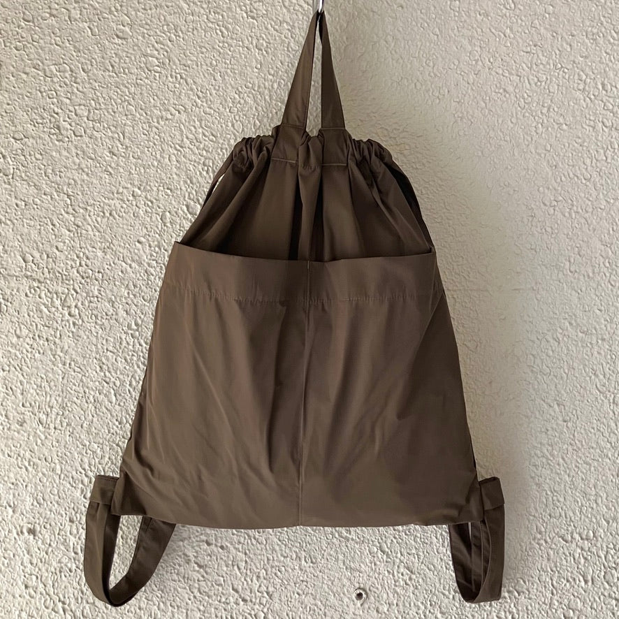 formuniform｜フォームユニフォーム｜Drawstring Backpack｜Khaki