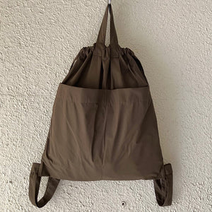 formuniform｜フォームユニフォーム｜Drawstring Backpack｜Khaki