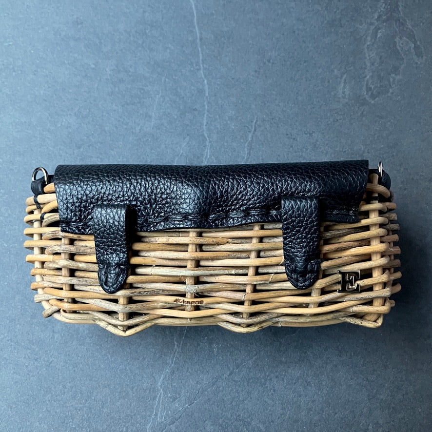 ebagos｜メガネケース｜25AW #40626｜BK