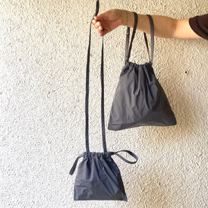 formuniform｜フォームユニフォーム｜ Drawstring Bag with Strap XS｜Grey