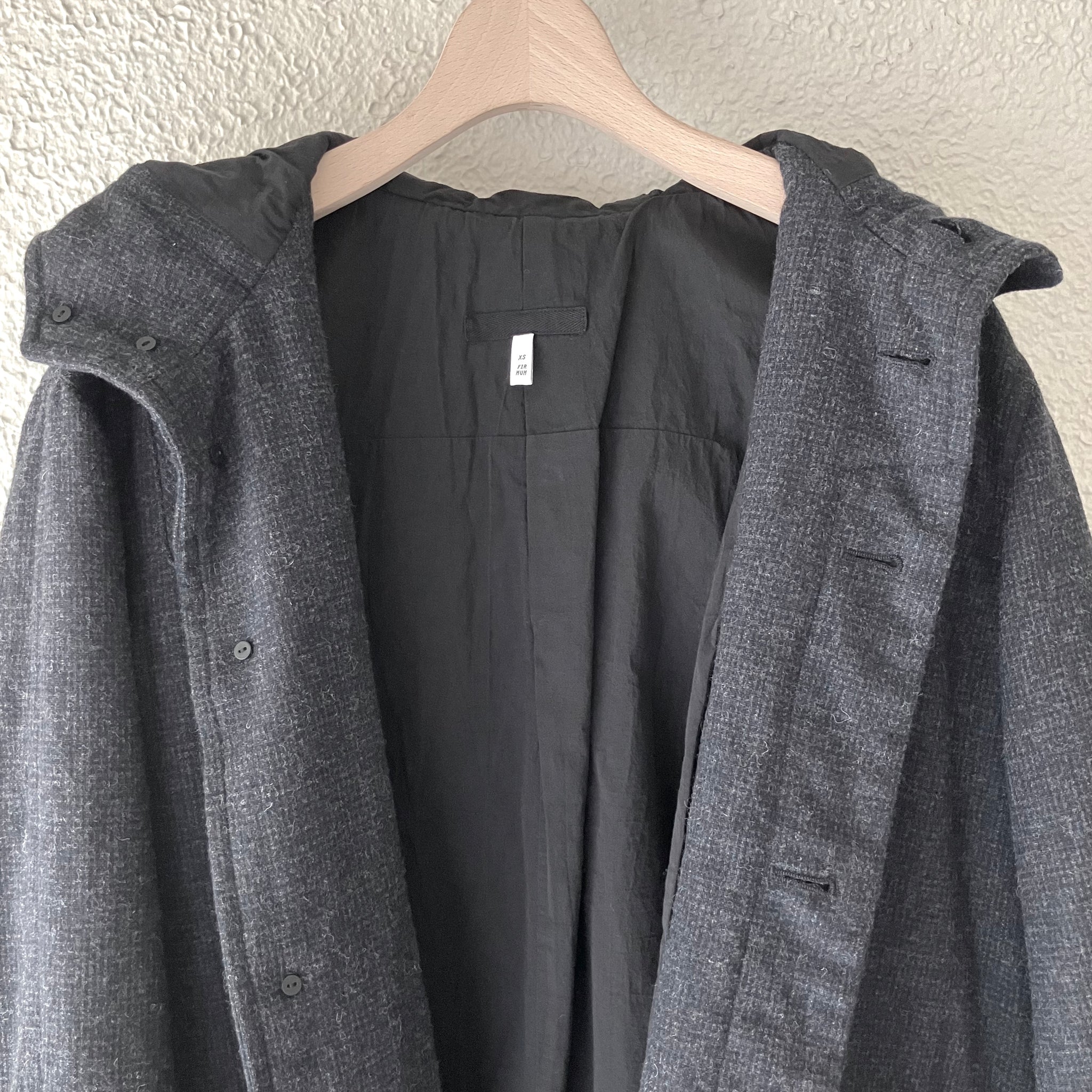 FIRMUM｜SN_FR1401CT｜FDUFCT｜Navy × Grey