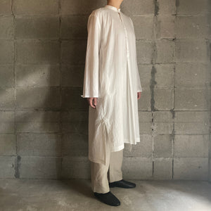 klause｜クロイゼ｜L-S Pull-over shirts ｜Long　Length ｜white(femme)