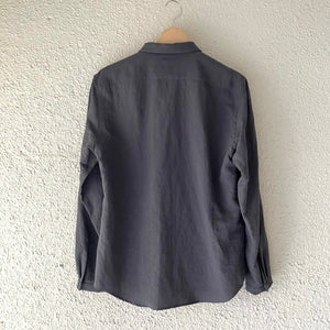 klause｜クロイゼ｜Open-Necked Work Shirts｜Gray