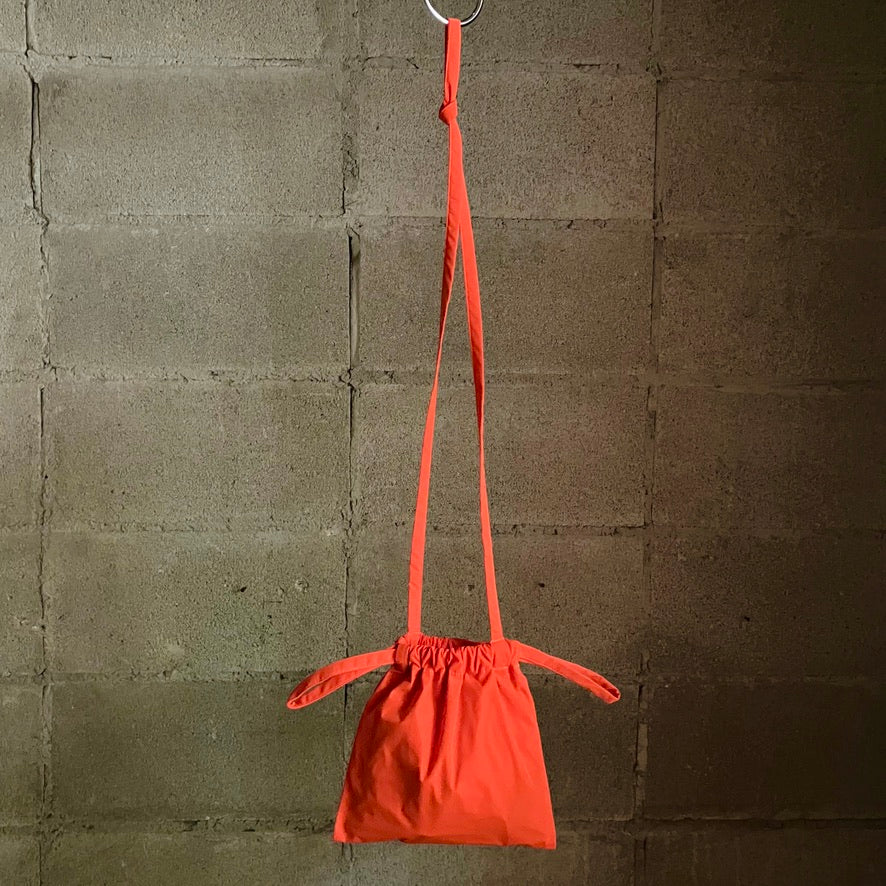 formuniform｜フォームユニフォーム｜ Drawstring Bag with Strap XS ｜Neon Orange