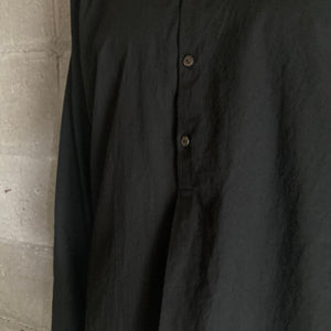 klause｜クロイゼ｜ L-S Pull-over shirts ｜Loose fit ｜black