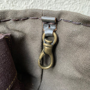 ebagos|スウィート・P・バスケット リネンかぶせ|23AW #13601|KA ebagos|スウィート・P・バスケット リネンかぶせ|23AW #13601|KA