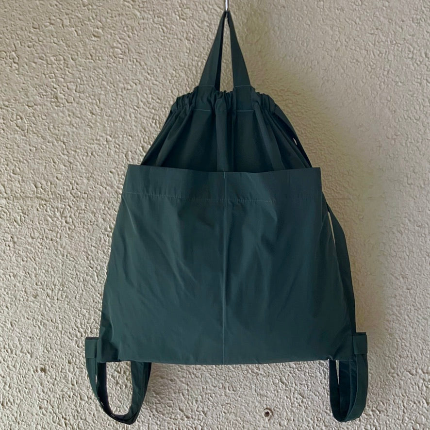 formuniform｜フォームユニフォーム｜Drawstring Backpack｜Green
