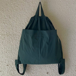 formuniform｜フォームユニフォーム｜Drawstring Backpack｜Green