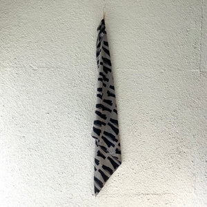 mills scarf｜Branch｜grey