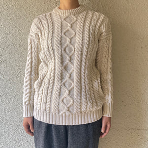 Guernsey Woollens｜ガンジーウーレンズ｜Aran Crew｜Aran