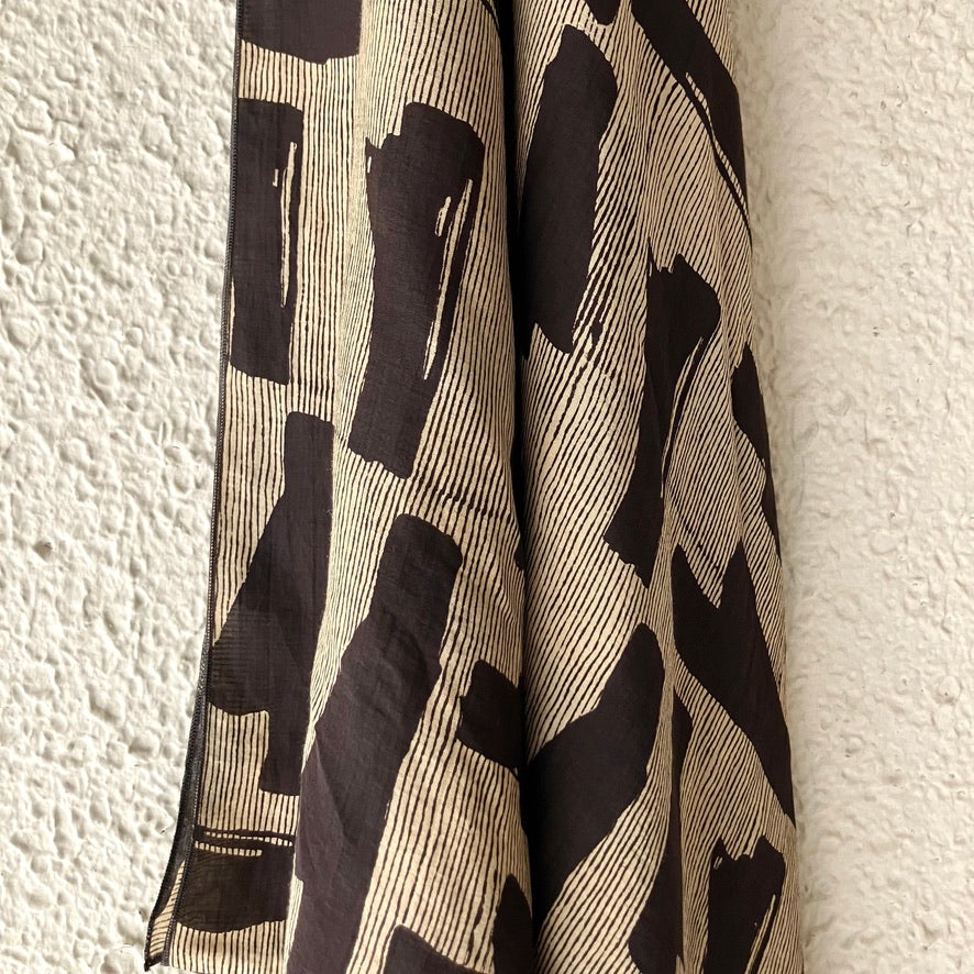 mills scarf｜Branch｜stripe
