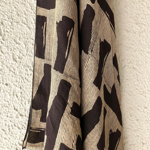 mills scarf｜Branch｜stripe
