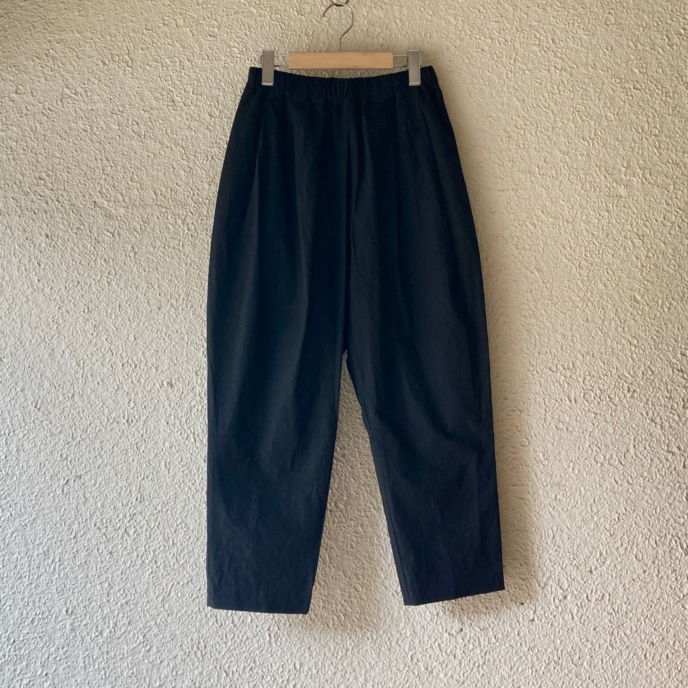 【WONDER WONDER】Cosmic Raw Denim Linen Banding Pants COSMIC WONDER Damaged Knee Patch Jeans Blue 0 | PLAYFUL