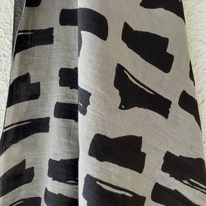 mills scarf｜Branch｜grey