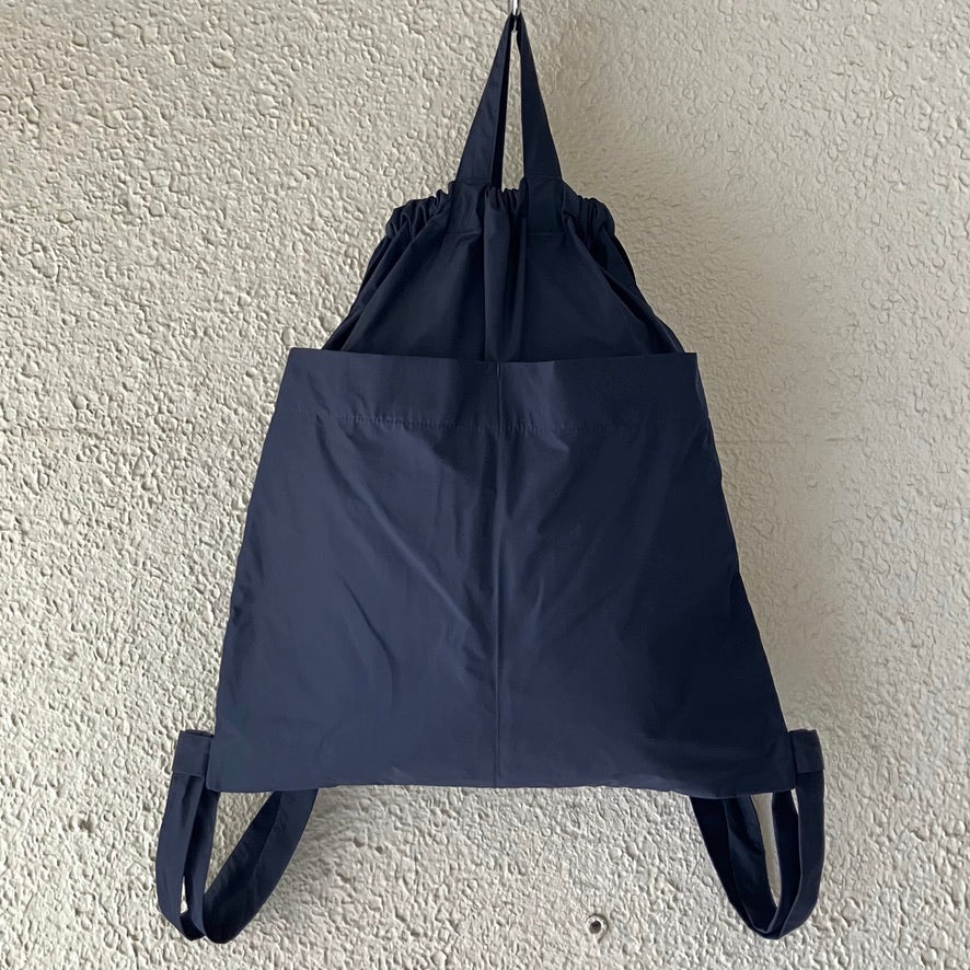 formuniform｜フォームユニフォーム｜Drawstring Backpack｜Navy