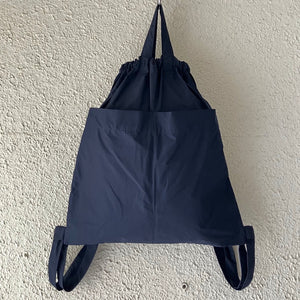 formuniform｜フォームユニフォーム｜Drawstring Backpack｜Navy