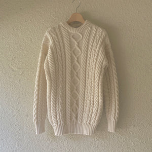 Guernsey Woollens｜ガンジーウーレンズ｜Aran Crew｜Aran