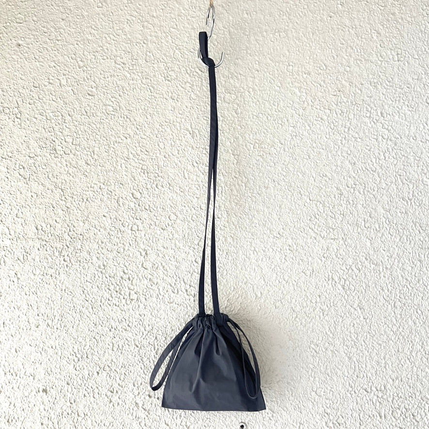 formuniform｜フォームユニフォーム｜ Drawstring Bag with Strap XS｜Grey