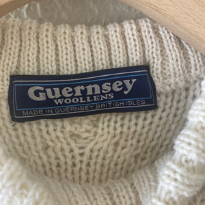 Guernsey Woollens｜ガンジーウーレンズ｜Aran Crew｜Aran