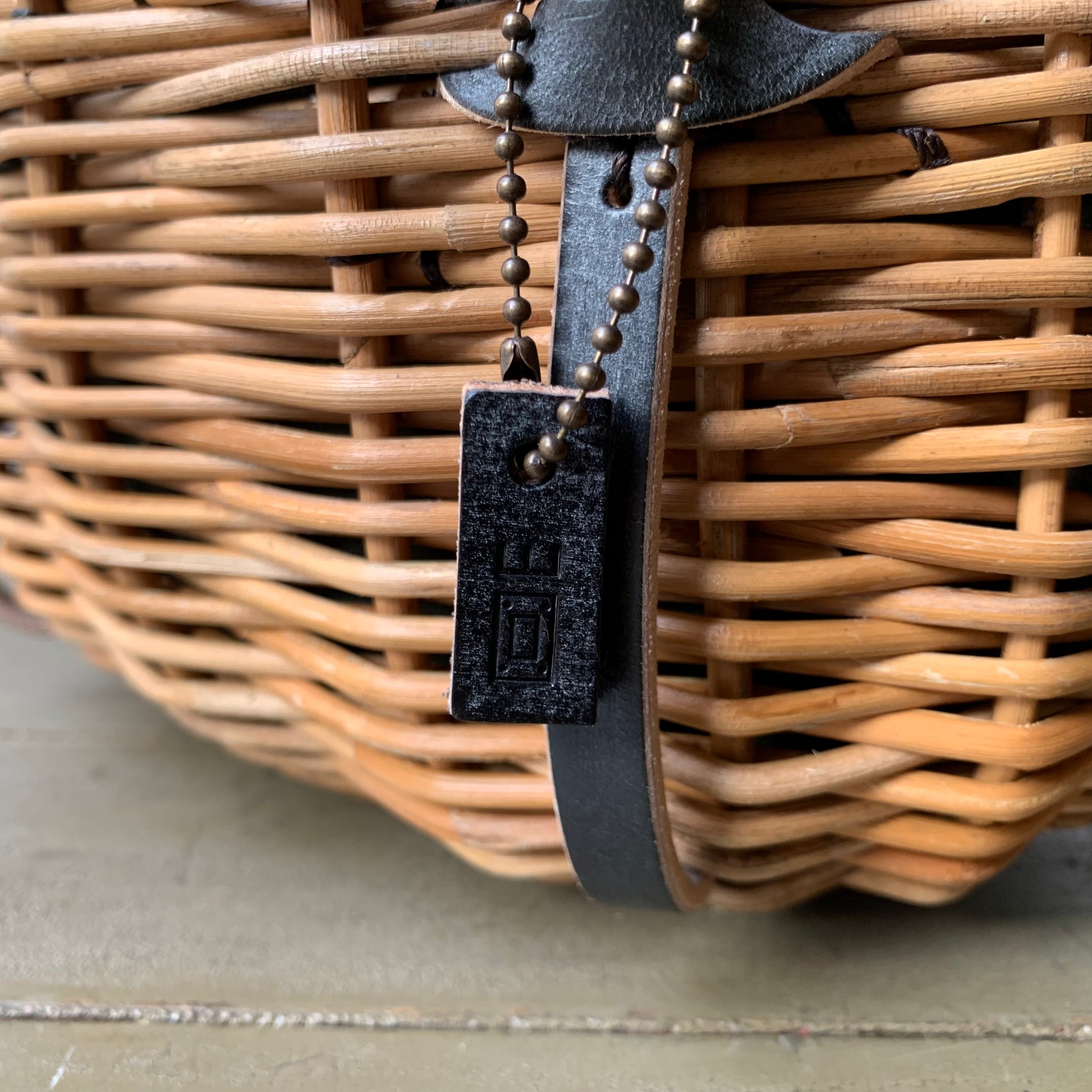 ebagos|スウィート・P・バスケット リネンかぶせ|23AW #13601|KA ebagos|スウィート・P・バスケット リネンかぶせ|23AW #13601|KA
