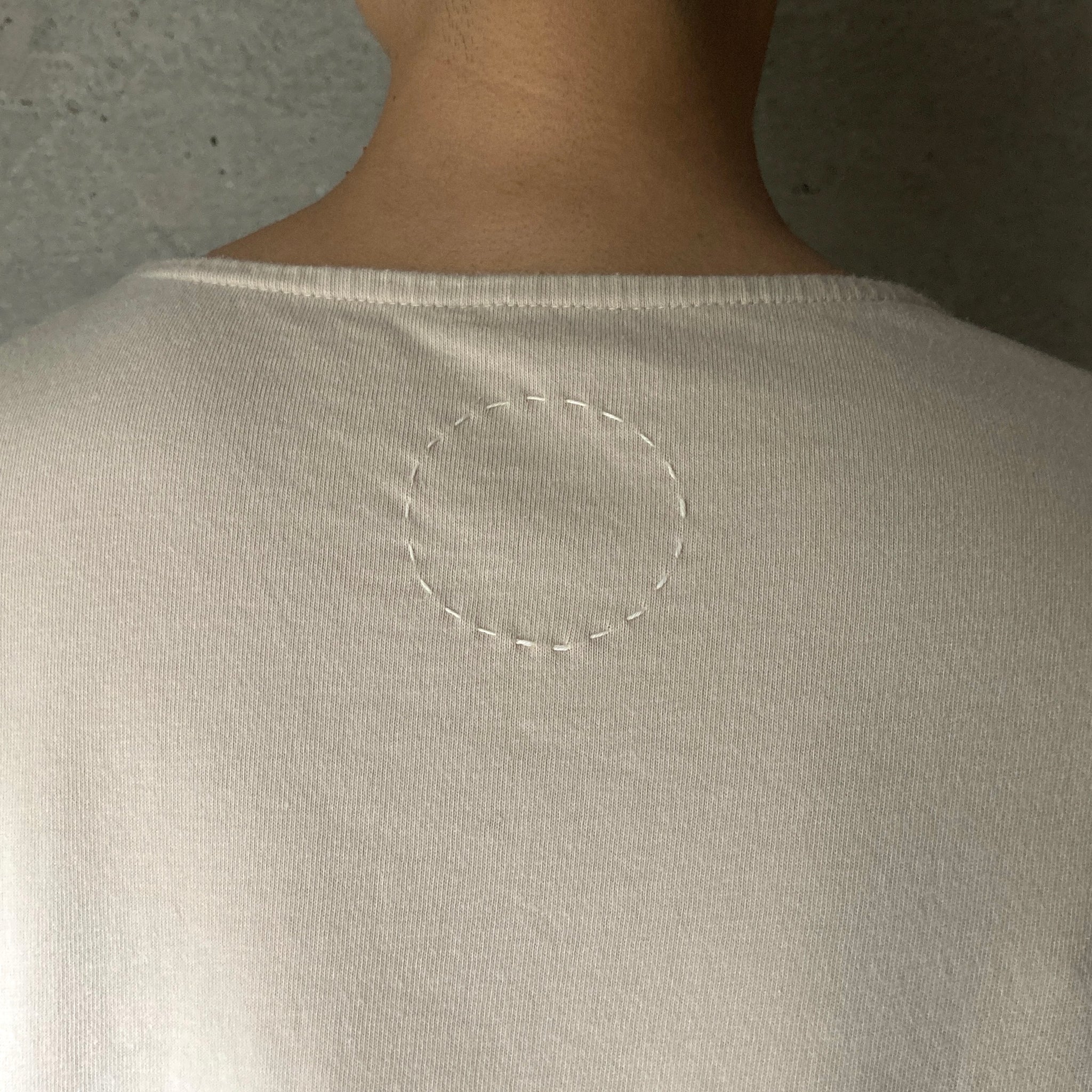 COSMIC WONDER｜02R02001｜Organic cotton t-shirt ｜Beeswax